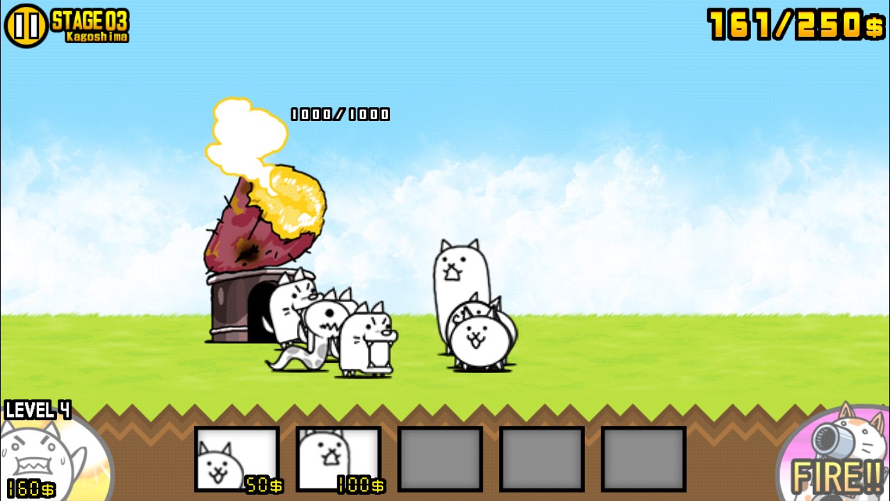 battle cats game download on fire